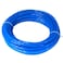 Quickun Pneumatic Tubing 10mm x 65mm PU Polyurethane Tube Air Hose Line for Air Compressor Fitting or Fluid Transfer Blue 328ft10Meters