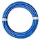 Quickun Pneumatic Tubing 38 Tube OD PU Polyurethane Tube Air Hose Line for Air Compressor Fitting or Fluid Transfer Blue 328ft