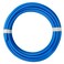 Quickun Pneumatic Tubing 38 Tube OD PU Polyurethane Tube Air Hose Line for Air Compressor Fitting or Fluid Transfer Blue 328ft