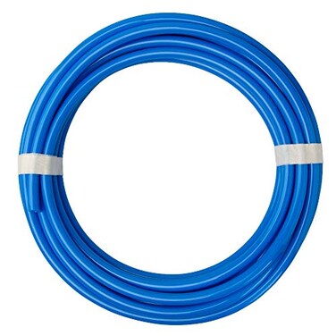 Quickun Pneumatic Tubing 38 Tube OD PU Polyurethane Tube Air Hose Line for Air Compressor Fitting or Fluid Transfer Blue 328ft