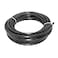 Beduan 12 mm OD Pneumatic Air Line Tubing Nylon Air Hose for Fluid Transfer or Air Brake System 164ft Black