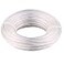 JUNZHIDA Pneumatic Tubing Pipe 14 OD Clear Air Compressor PU Line Hose Tube for Water Fluid Transfer 10Meter 328ft