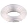 JUNZHIDA Pneumatic Tubing Pipe 14 OD Clear Air Compressor PU Line Hose Tube for Water Fluid Transfer 10Meter 328ft