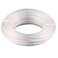 JUNZHIDA Pneumatic Tubing Pipe 14 OD Clear Air Compressor PU Line Hose Tube for Water Fluid Transfer 10Meter 328ft