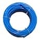 Beduan 8mm x 5mm 394ft 12 Meter Blue Pneumatic Tubing Pipe PU Polyurethane Air Compressor Tubing Hose Pipe Line Fluid Transfer
