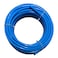 Beduan 8mm x 5mm 394ft 12 Meter Blue Pneumatic Tubing Pipe PU Polyurethane Air Compressor Tubing Hose Pipe Line Fluid Transfer