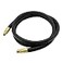 GRIP GRAND RAPIDS INDUSTRIAL PRODUCTS Goodyear 6 x 38 Rubber Whip Hose Black 250 PSI
