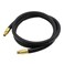 GRIP GRAND RAPIDS INDUSTRIAL PRODUCTS Goodyear 6 x 38 Rubber Whip Hose Black 250 PSI