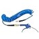 DYNAMIC POWER PU Recoil Air Hose With Blow Gun 14 inch by 25 Feet 200PSI