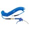 DYNAMIC POWER PU Recoil Air Hose With Blow Gun 14 inch by 25 Feet 200PSI