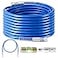 Gyfent 50Ft x 14 NPT Airless Paint Sprayer Hose 8500PSI High Pressure Airless Paint Spray Hose with 5Ft Whip Hose 14 Hose Connector Sprayer Swivel Joint for Airless Spraying Machine