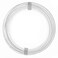 Quickun PU Polyurethane Tube Air Hose Line 18 OD 10M Length Clear for Air Compressor or Fluid Transfer