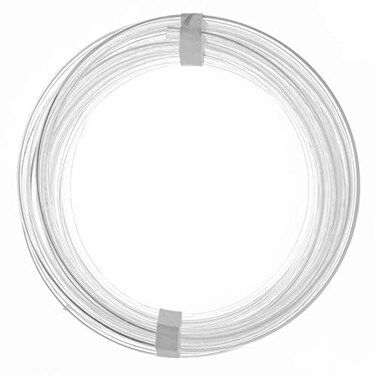Quickun PU Polyurethane Tube Air Hose Line 18 OD 10M Length Clear for Air Compressor or Fluid Transfer