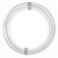 Quickun PU Polyurethane Tube Air Hose Line 18 OD 10M Length Clear for Air Compressor or Fluid Transfer
