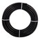 Metaland 14 OD PU Tubing 328 Feet Length Pneumatic Hose for Air Compressor or Fluid Transfer Line Black 328FT
