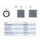 Metaland 14 OD PU Tubing 328 Feet Length Pneumatic Hose for Air Compressor or Fluid Transfer Line Black 328FT