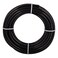 Metaland 14 OD PU Tubing 328 Feet Length Pneumatic Hose for Air Compressor or Fluid Transfer Line Black 328FT