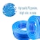 AOPANDA Pneumatic Tubing Pipe 12mm or 12 OD 8mm ID Blue Air Compressor PU Line Hose Tube for Water Fluid Transfer 5 Meter 164ft