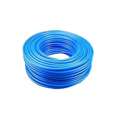 AOPANDA Pneumatic Tubing Pipe 12mm or 12 OD 8mm ID Blue Air Compressor PU Line Hose Tube for Water Fluid Transfer 5 Meter 164ft