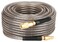 YOTOO Reinforced Polyurethane Air Hose 14 Inner Diameter by 100 Long Flexible Heavy Duty Air Compressor Hose with Bend Restrictor 14 Swivel Industrial Quick Coupler and Plug Gray