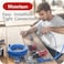 MSAEIQUN Pneumatic Tubing Clear Polyurethane PU Air Hose Pipe Tube Kit 6mm OD 4mm ID 10 Meter 328ft for Air Line or Fluid Transfer 6mm x 10M