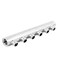 Deliao GOGOUP 6 Port Manifold Distribution Water Air Flow Pump Tubing Thread Inline Quick Adapter Air Hose Manifold Underfloor Heating System Distributor SingleHead