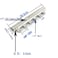 Deliao GOGOUP 6 Port Manifold Distribution Water Air Flow Pump Tubing Thread Inline Quick Adapter Air Hose Manifold Underfloor Heating System Distributor SingleHead