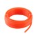 AOPANDA Pneumatic Tubing Pipe 12 OD Orange Air Compressor PU Line Hose Tube for Water Fluid Transfer 5 Meter 164ft