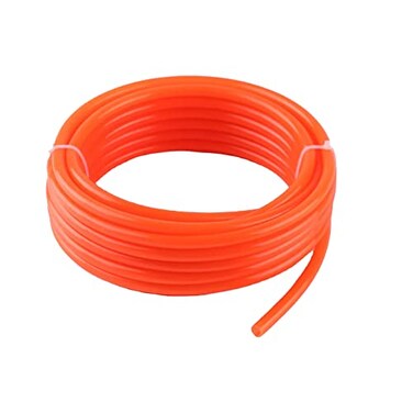 AOPANDA Pneumatic Tubing Pipe 12 OD Orange Air Compressor PU Line Hose Tube for Water Fluid Transfer 5 Meter 164ft