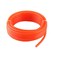 AOPANDA Pneumatic Tubing Pipe 12 OD Orange Air Compressor PU Line Hose Tube for Water Fluid Transfer 5 Meter 164ft