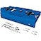Kreg Shelf Pin Jig 5 mm Cabinet Shelf Hole Drilling Guide Edge Aligned Precision Jig Adjustable Shelf Pin Tool KMA3232