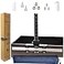 MinliGUY Cabinet Hardware Jig All Metal Adjustable Cabinet Handle Jig with 5mm 4mm Drilling Template Hole Cabinet Hardware Template for KnobHandlePull Installation