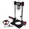 Milescraft 1348 Drill Mate PRO HeavyDuty Portable Drill Press Drilling Guide Chuck Precision Drilling Jig Attachment for Drilling Angled or Straight Holes Adjustable Drill Guide Attachment
