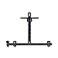 Kreg Cabinet Hardware Jig Pro Install Hardware with Accuracy Precise Knob Pull Installation Adjustable Drill Guides Reversible KHIXLPULL