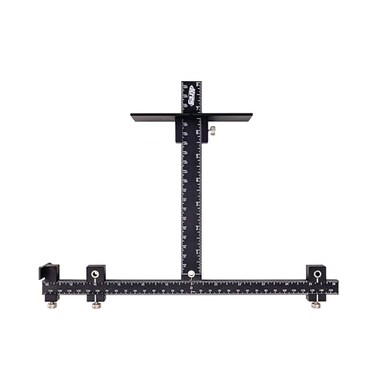 Kreg Cabinet Hardware Jig Pro Install Hardware with Accuracy Precise Knob Pull Installation Adjustable Drill Guides Reversible KHIXLPULL