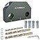 Massca Dowel Jig X Kit Set With 3 Drill Guide Bushings For Easy Doweling Angled Joints Excellent for woodworking fine joinery