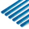 POWERTEC 71119P3 36 Inch DoubleCut Profile Universal TTrack with Predrilled Mounting Holesfor Woodworking Jigs and Fixtures Drill Press Table Router Table Workbench 6 Count Pack of 1