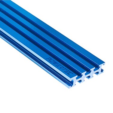 POWERTEC 71223 Multi TTracks 36 Long 3 High Universal T Track for Woodworking