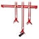 True Position Tools Cabinet Plumbing Jig Adjustable Guide for Plumbing Electrical Outlet Holes in Sink Base Cabinets and Bathroom Vanities Made in USA