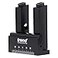 Trend Mini Twin Pocket Hole Jig with HSS Drill Bit Depth Setting Collar Square Drive Bit Pocket Hole Screws Selection PHJIGM