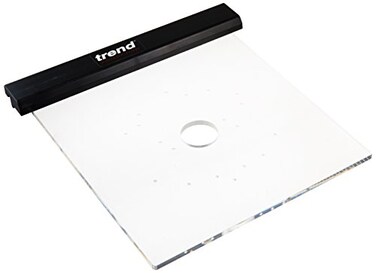 Trend Router Base Plate for Varijig Clamp Guides VJSCGRBP