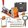 VEVOR 34 Pcs Pocket Hole Jig Kit Adjustable Versatile Pocket Hole Jig with Toolbox11 Cclamp Fixture Step Drills Wrenches Drill Stop Rings Square Drive BitsGifts for Him