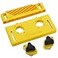 Magswitch Woodworking Tools Starter Kit and Accessories with Featherboard Mounting Push Block and Welding Magnetic Base Clamp Holder for Table Saw Jig Router Table Jointer and Band Saw Yellow