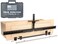 True Position Tools MAX Cabinet Hardware Jig Install Long Pulls and Shelf Pin Holes Made In USA Hand Calibrated by