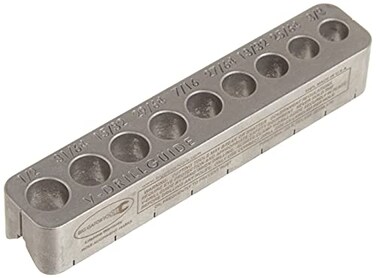 Big Gator Tools VDrill Guide Standard Sizes 38 to 12