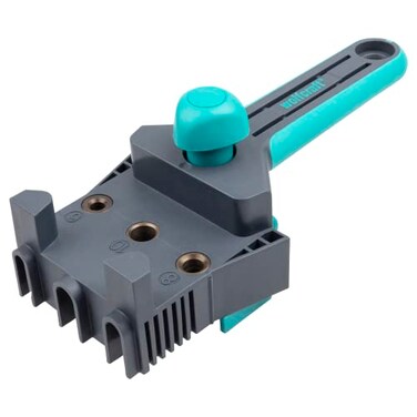 wolfcraft Dowelmaster 4640000 Practical jig for Clean Corners TButt Edge Connections and The Accurate Alignment of Dowel Holes