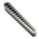TJCYGO STD1000DGNP Drill Guide for Straight Holes 17 Drill Sizes From 18 to 38 in 164 Increments HeatTreated Steel Drill Jig Block Drill Bit Guide Lifetime Free Replacement