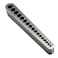TJCYGO STD1000DGNP Drill Guide for Straight Holes 17 Drill Sizes From 18 to 38 in 164 Increments HeatTreated Steel Drill Jig Block Drill Bit Guide Lifetime Free Replacement