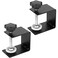 Arilaca Drawer Front Installation Clamps Cabinet Hardware Jig Tool Face Frame Cabinet Hardware Template Clamps 2 pcs
