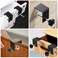 Arilaca Drawer Front Installation Clamps Cabinet Hardware Jig Tool Face Frame Cabinet Hardware Template Clamps 2 pcs